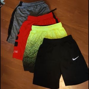Boys athletic shorts